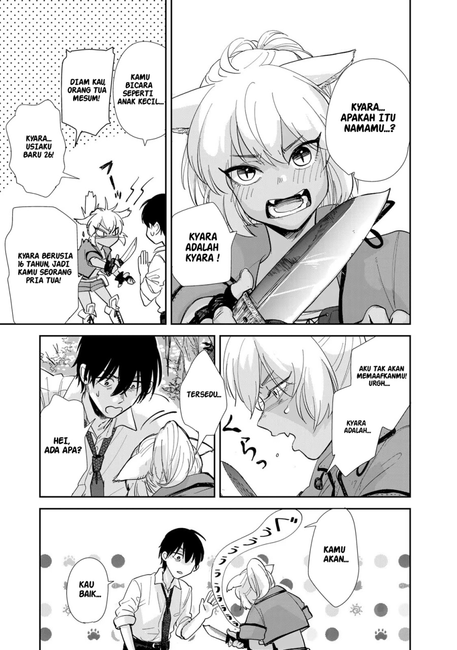 Isekai Shachuuhaku Monogatari – Outrunner PHEV Chapter 01 Gambar 20