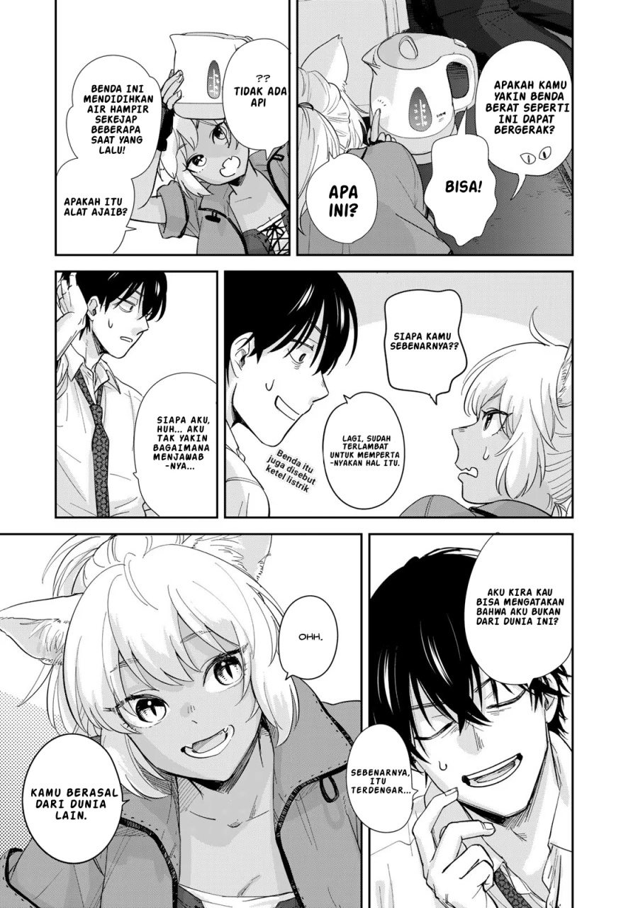 Isekai Shachuuhaku Monogatari – Outrunner PHEV Chapter 01 Gambar 28