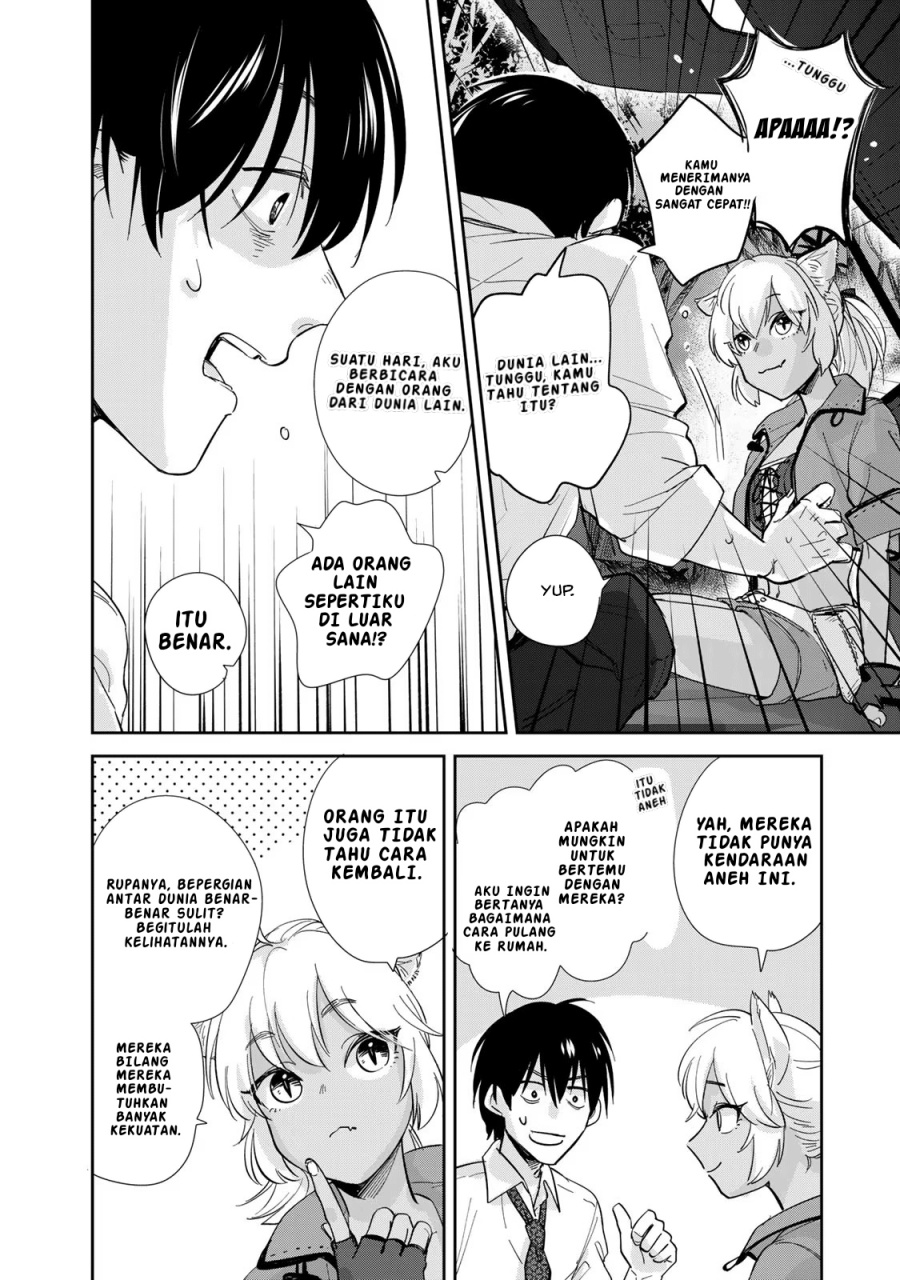 Isekai Shachuuhaku Monogatari – Outrunner PHEV Chapter 01 Gambar 29