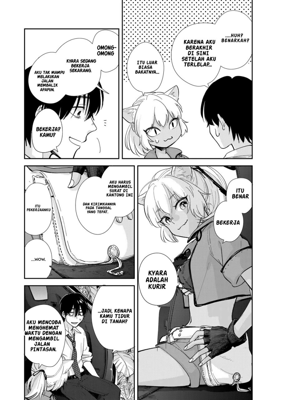 Isekai Shachuuhaku Monogatari – Outrunner PHEV Chapter 01 Gambar 30