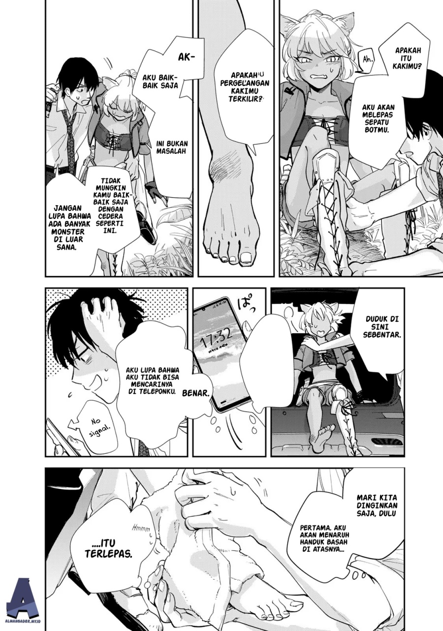 Isekai Shachuuhaku Monogatari – Outrunner PHEV Chapter 01 Gambar 33