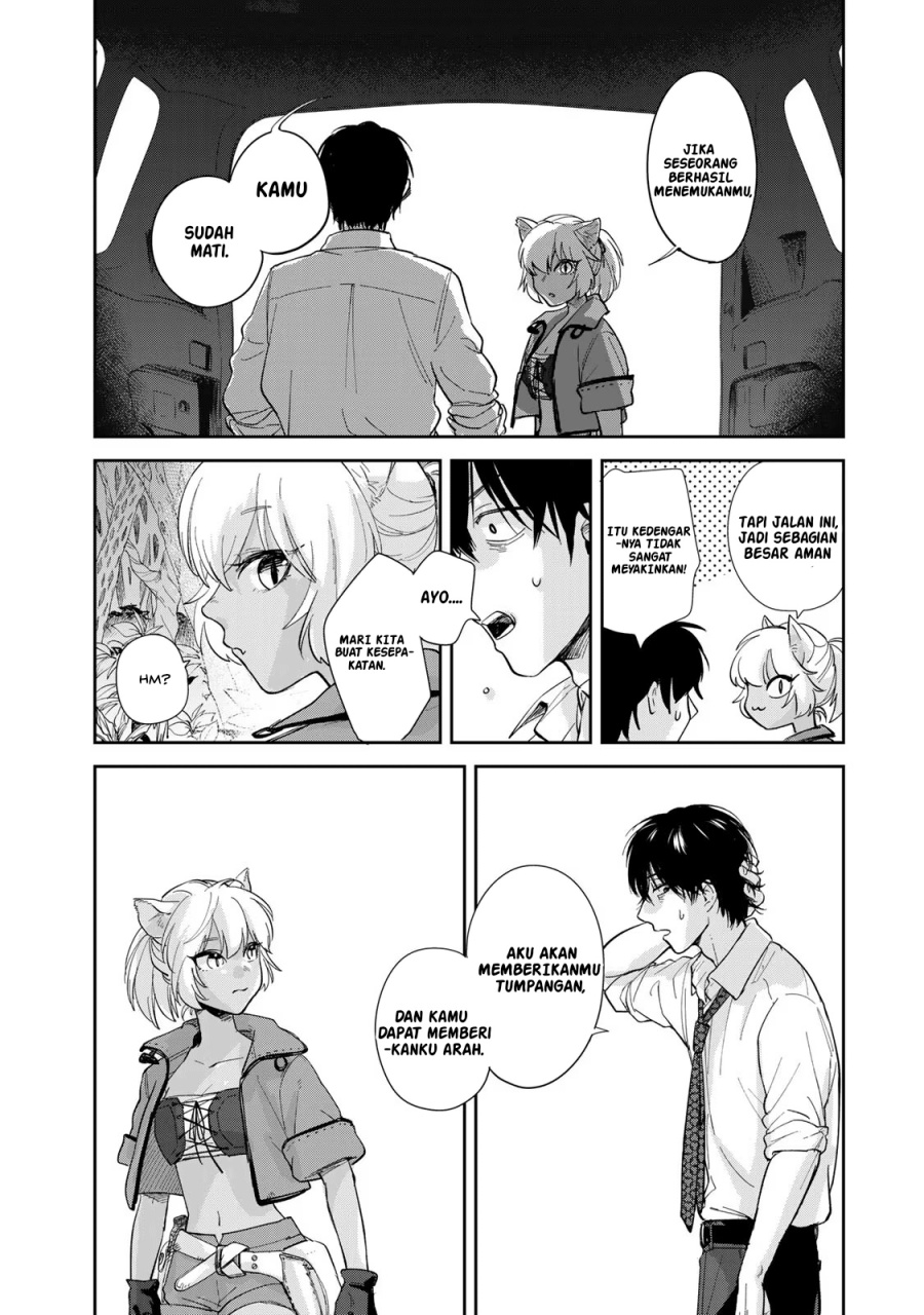 Isekai Shachuuhaku Monogatari – Outrunner PHEV Chapter 01 Gambar 37
