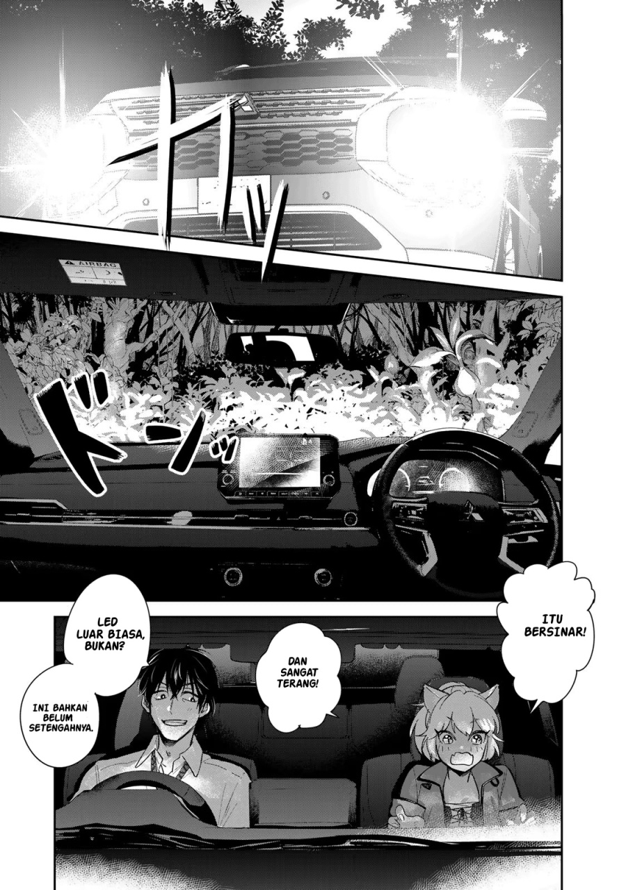 Isekai Shachuuhaku Monogatari – Outrunner PHEV Chapter 01 Gambar 40