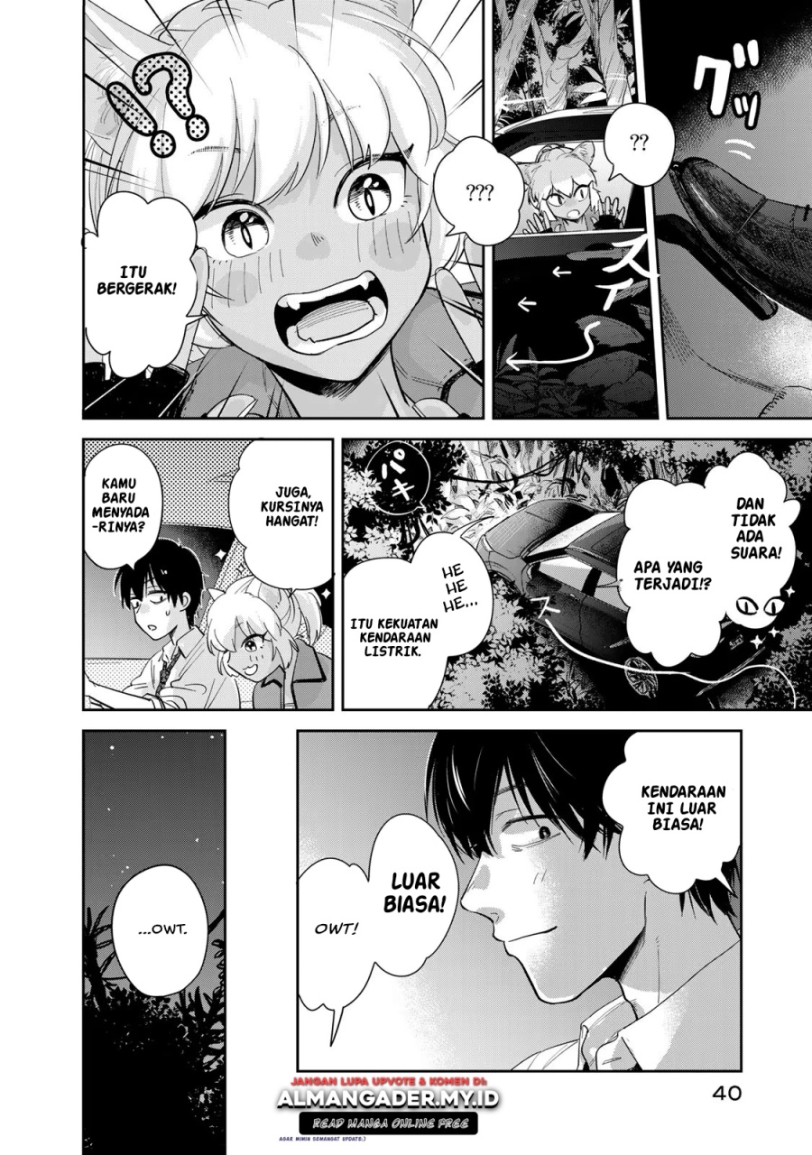 Isekai Shachuuhaku Monogatari – Outrunner PHEV Chapter 01 Gambar 41