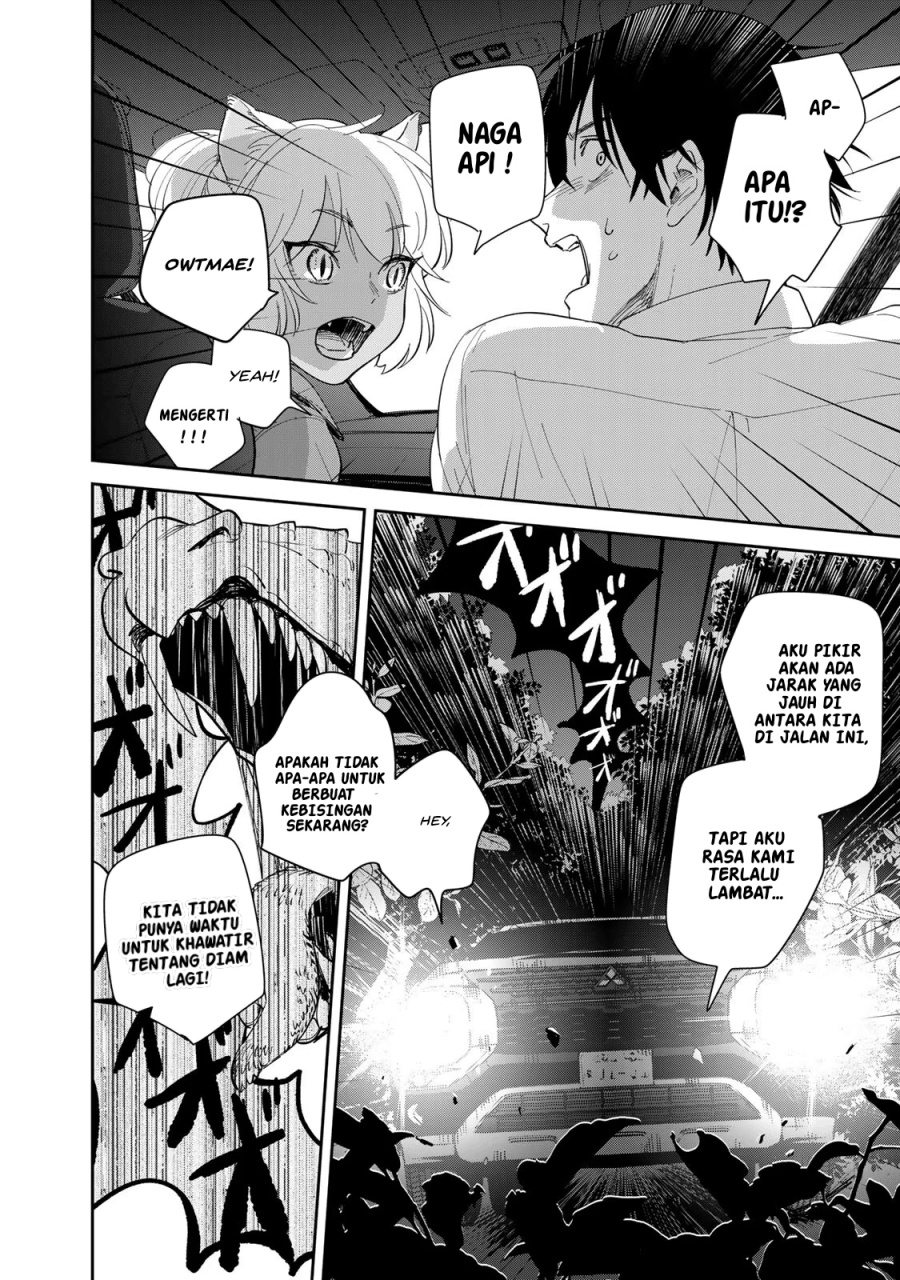 Isekai Shachuuhaku Monogatari – Outrunner PHEV Chapter 01 Gambar 43
