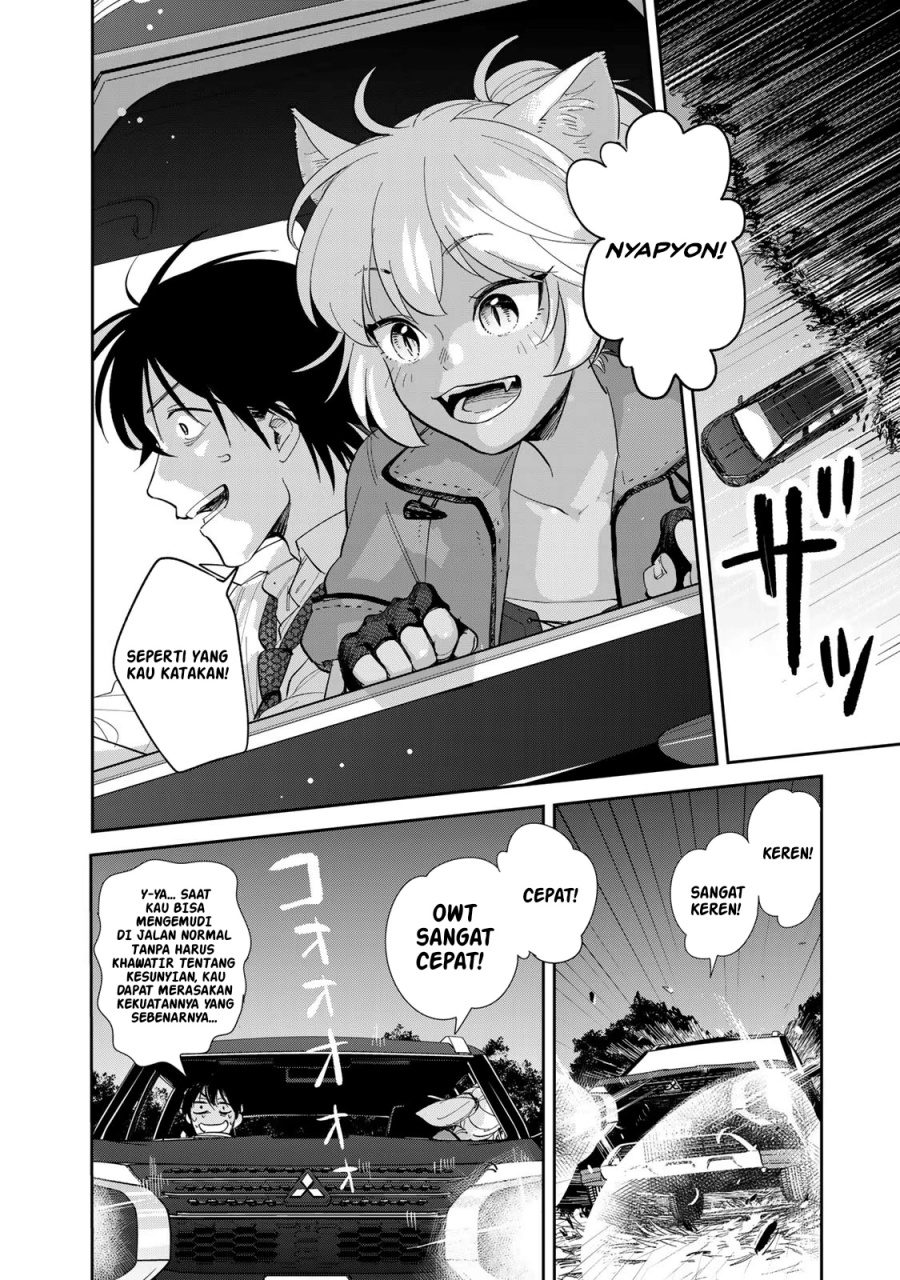 Isekai Shachuuhaku Monogatari – Outrunner PHEV Chapter 01 Gambar 45