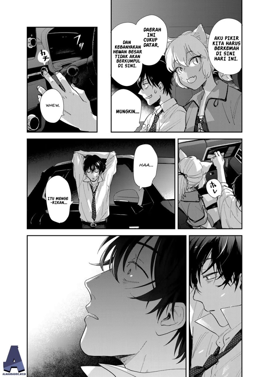 Isekai Shachuuhaku Monogatari – Outrunner PHEV Chapter 01 Gambar 47