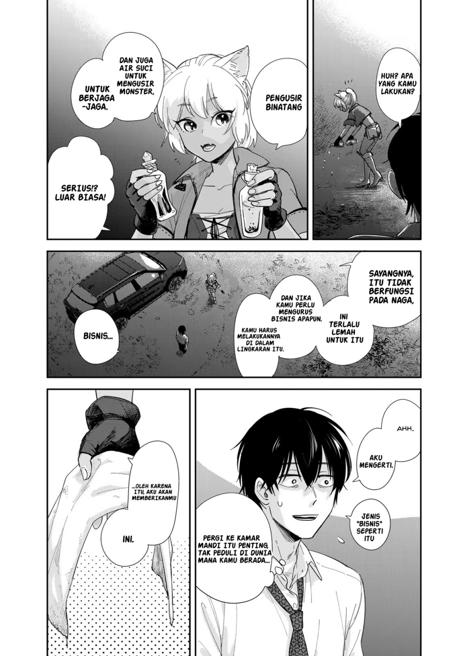 Isekai Shachuuhaku Monogatari – Outrunner PHEV Chapter 01 Gambar 49
