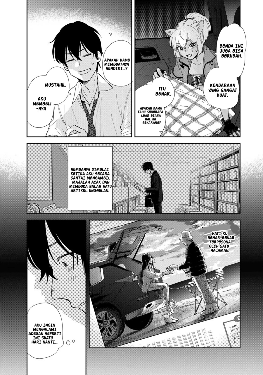 Isekai Shachuuhaku Monogatari – Outrunner PHEV Chapter 01 Gambar 51
