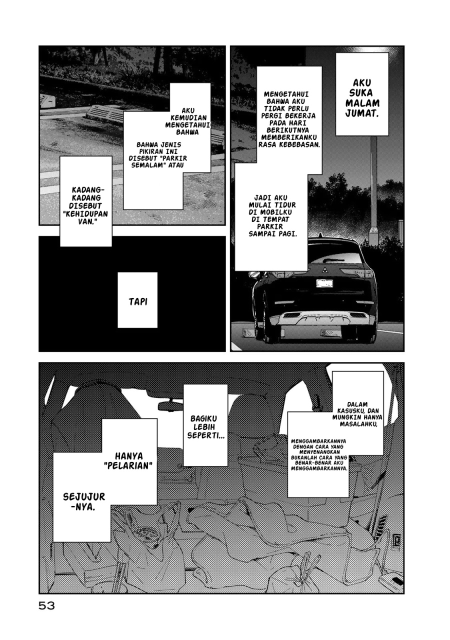 Isekai Shachuuhaku Monogatari – Outrunner PHEV Chapter 01 Gambar 54