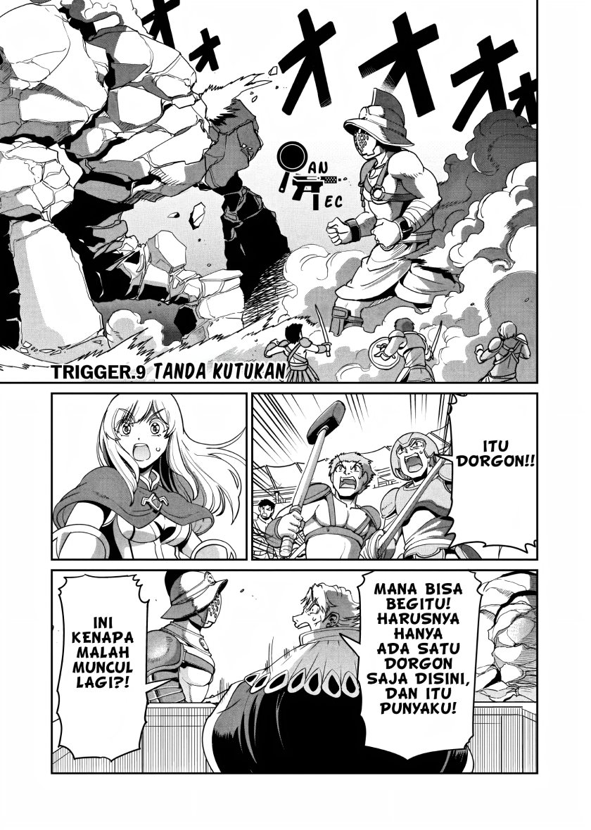 Isekai Shoukan Oji-san no Juumusou Life – Sabage Suki Salaryman wa Kaisha Owari ni Isekai e Chokki suru Chapter 09 Gambar 2