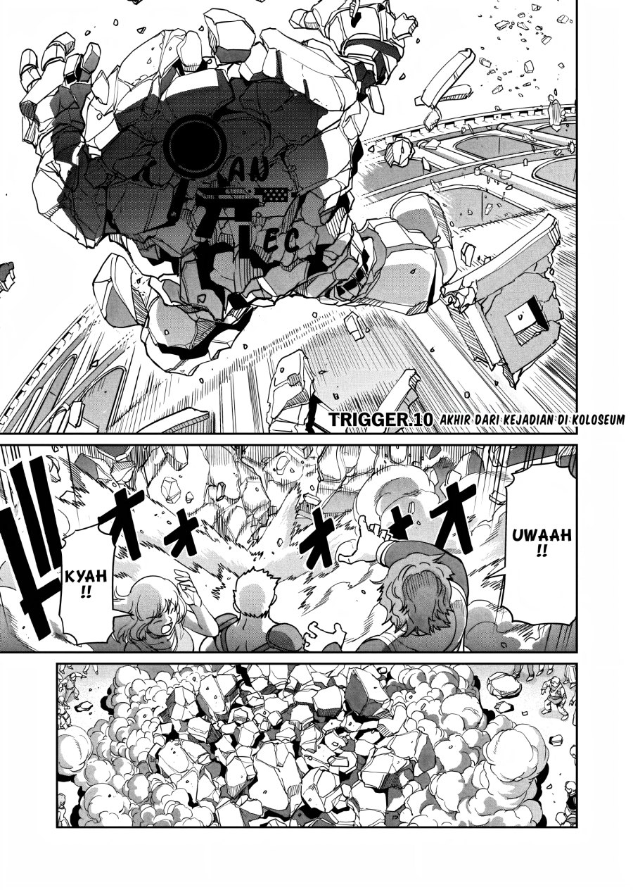 Isekai Shoukan Oji-san no Juumusou Life – Sabage Suki Salaryman wa Kaisha Owari ni Isekai e Chokki suru Chapter 10 Gambar 2