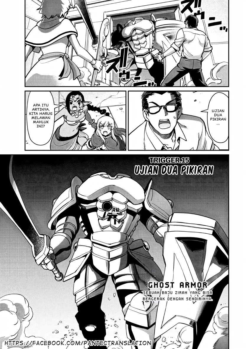 Isekai Shoukan Oji-san no Juumusou Life – Sabage Suki Salaryman wa Kaisha Owari ni Isekai e Chokki suru Chapter 15 Gambar 2