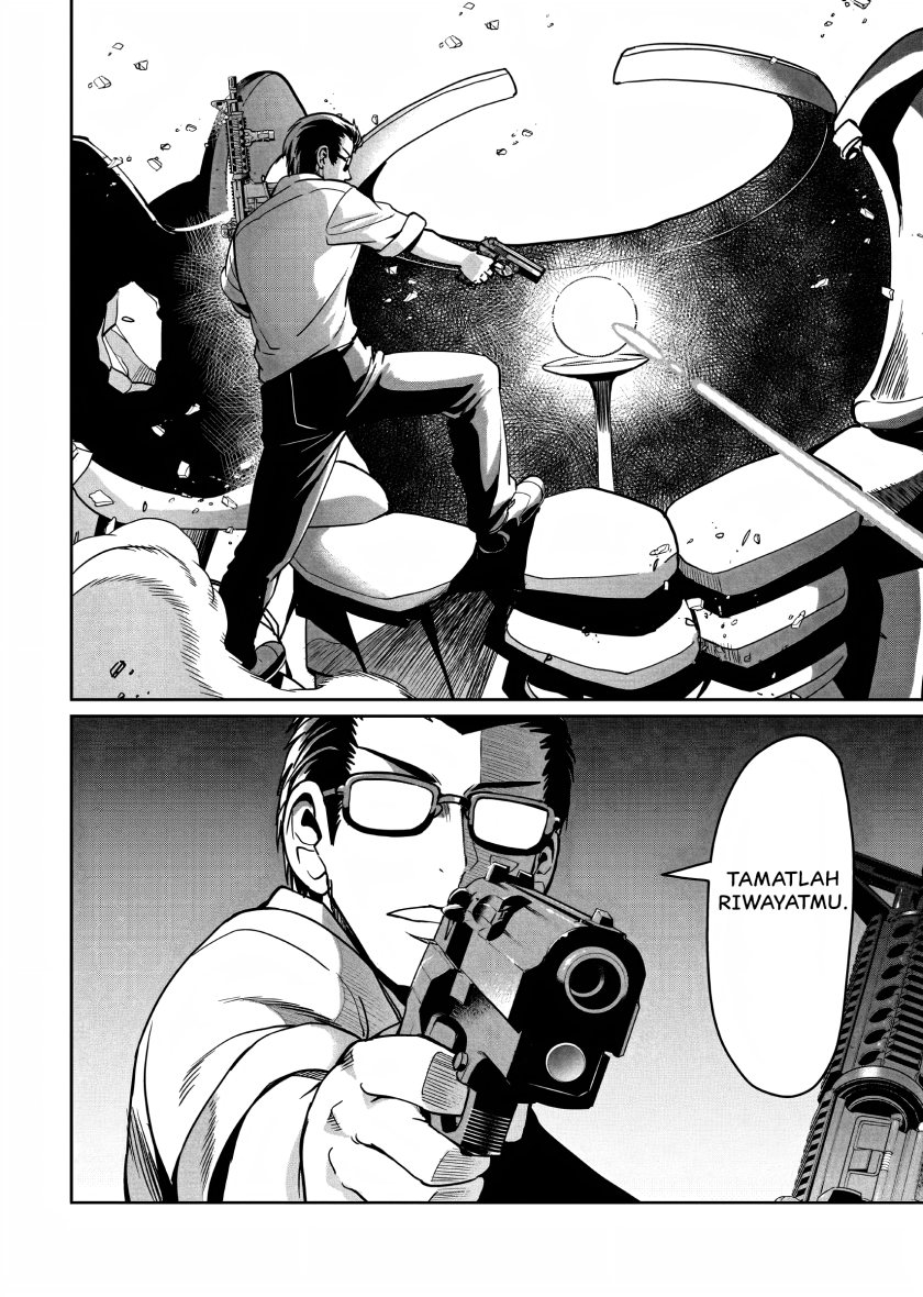 Isekai Shoukan Oji-san no Juumusou Life – Sabage Suki Salaryman wa Kaisha Owari ni Isekai e Chokki suru Chapter 15 Gambar 21