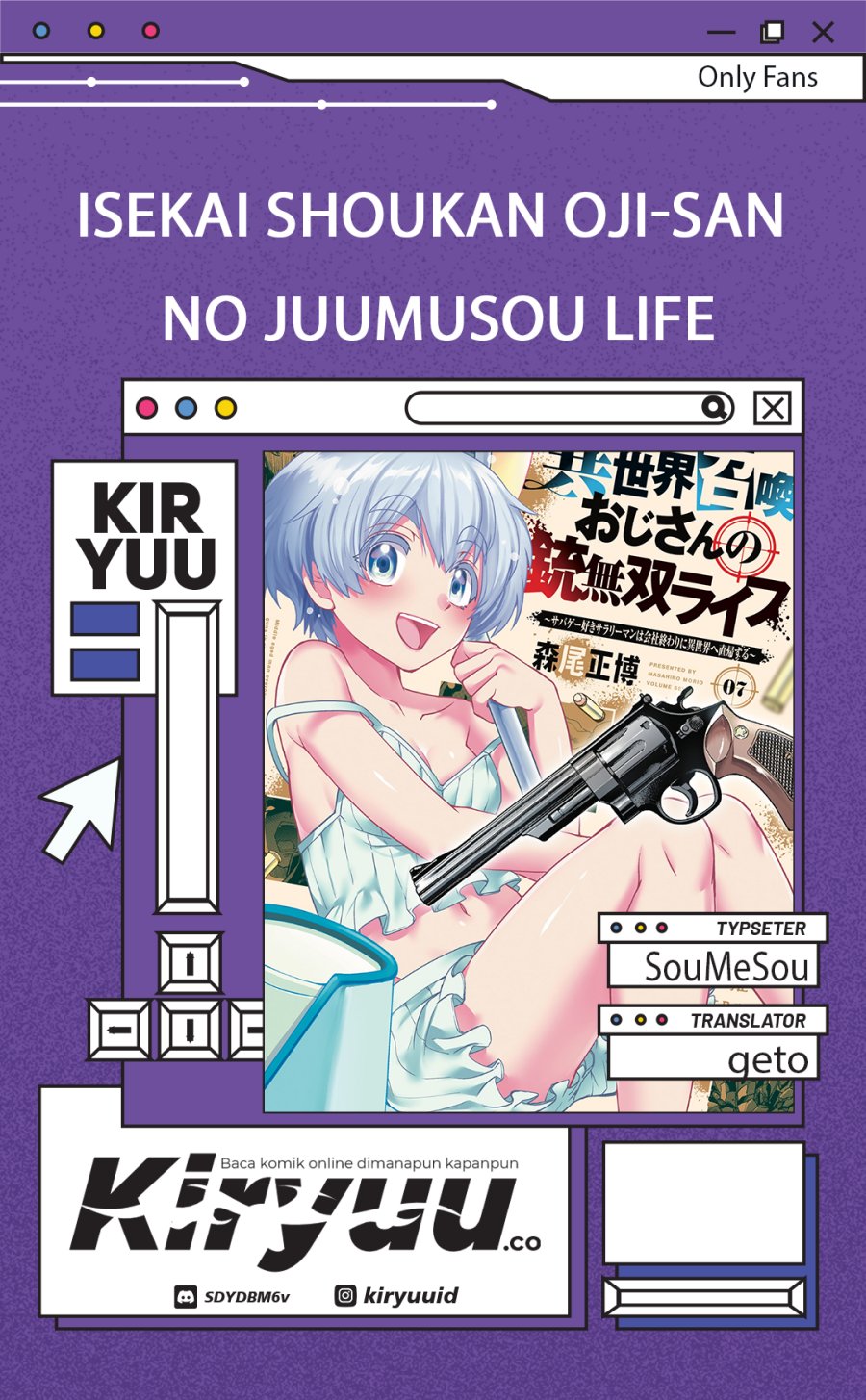 Isekai Shoukan Oji-san no Juumusou Life – Sabage Suki Salaryman wa Kaisha Owari ni Isekai e Chokki suru Chapter 28 Gambar 1