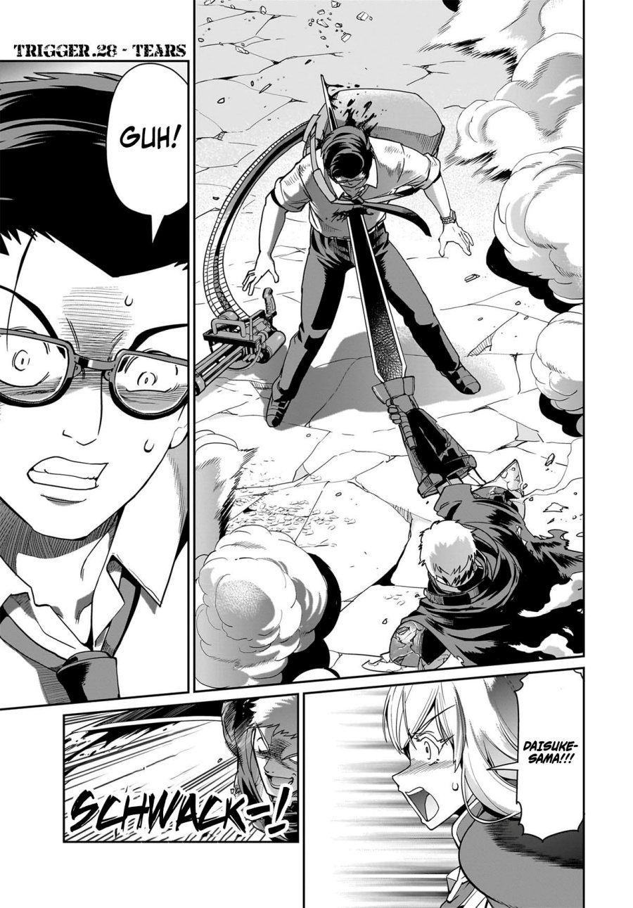Isekai Shoukan Oji-san no Juumusou Life – Sabage Suki Salaryman wa Kaisha Owari ni Isekai e Chokki suru Chapter 28 Gambar 2