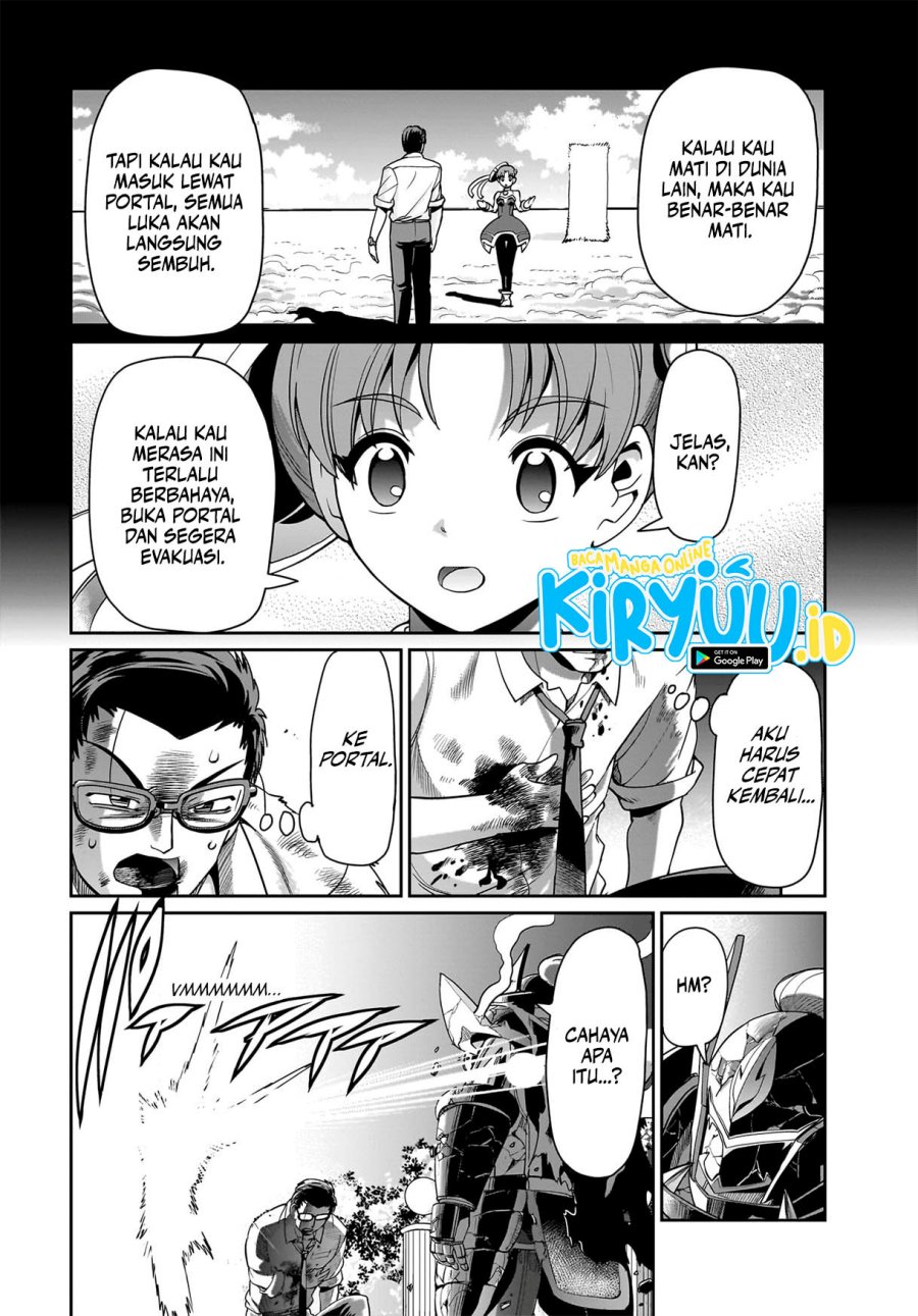 Isekai Shoukan Oji-san no Juumusou Life – Sabage Suki Salaryman wa Kaisha Owari ni Isekai e Chokki suru Chapter 28 Gambar 5
