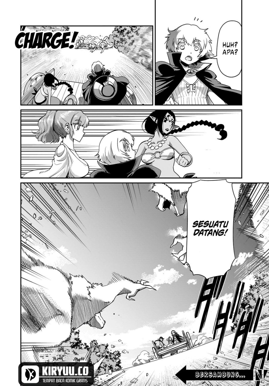 Isekai Shoukan Oji-san no Juumusou Life – Sabage Suki Salaryman wa Kaisha Owari ni Isekai e Chokki suru Chapter 30 Gambar 21