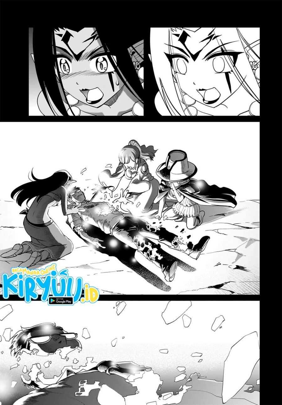 Isekai Shoukan Oji-san no Juumusou Life – Sabage Suki Salaryman wa Kaisha Owari ni Isekai e Chokki suru Chapter 33 Gambar 8