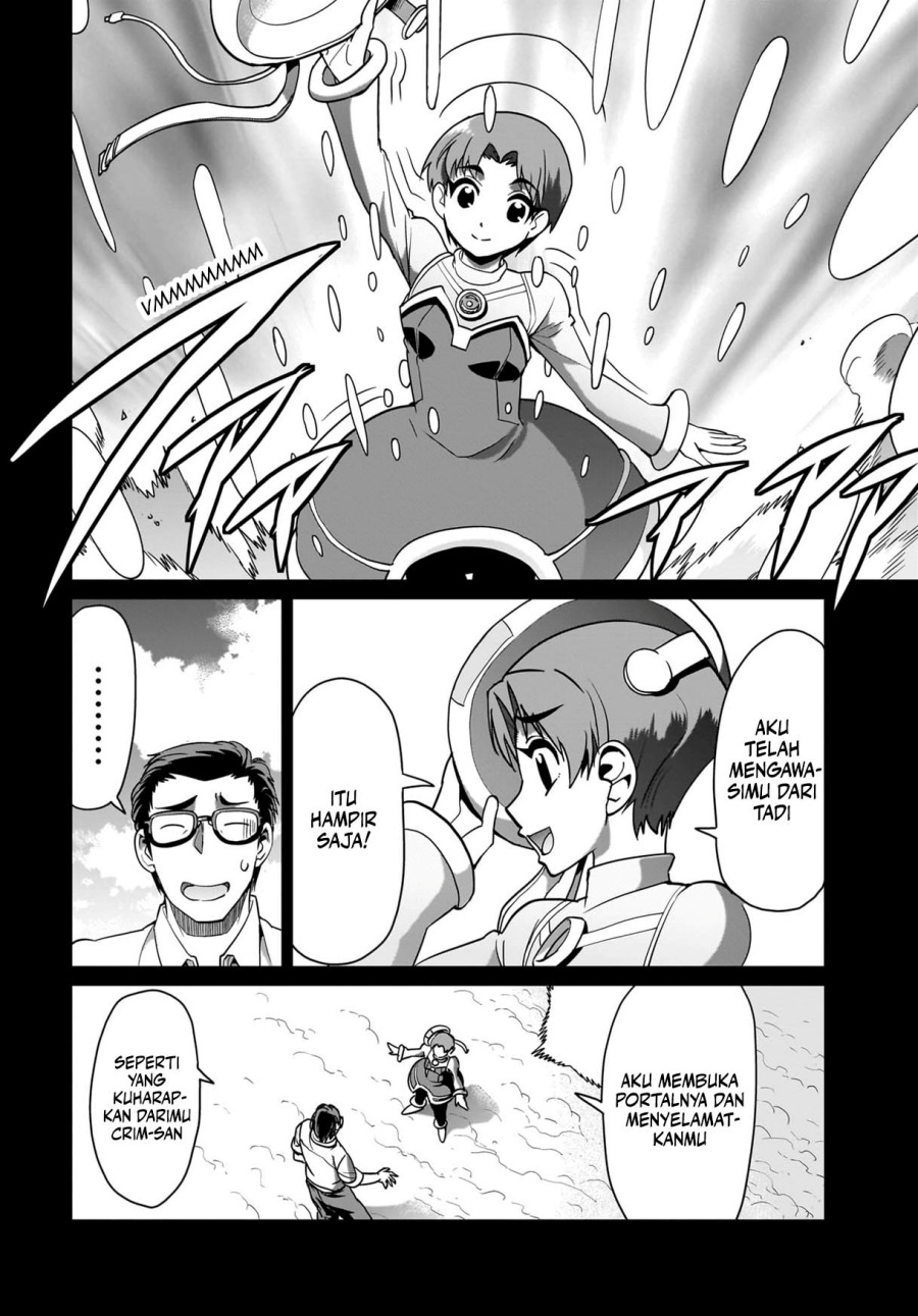 Isekai Shoukan Oji-san no Juumusou Life – Sabage Suki Salaryman wa Kaisha Owari ni Isekai e Chokki suru Chapter 33 Gambar 11