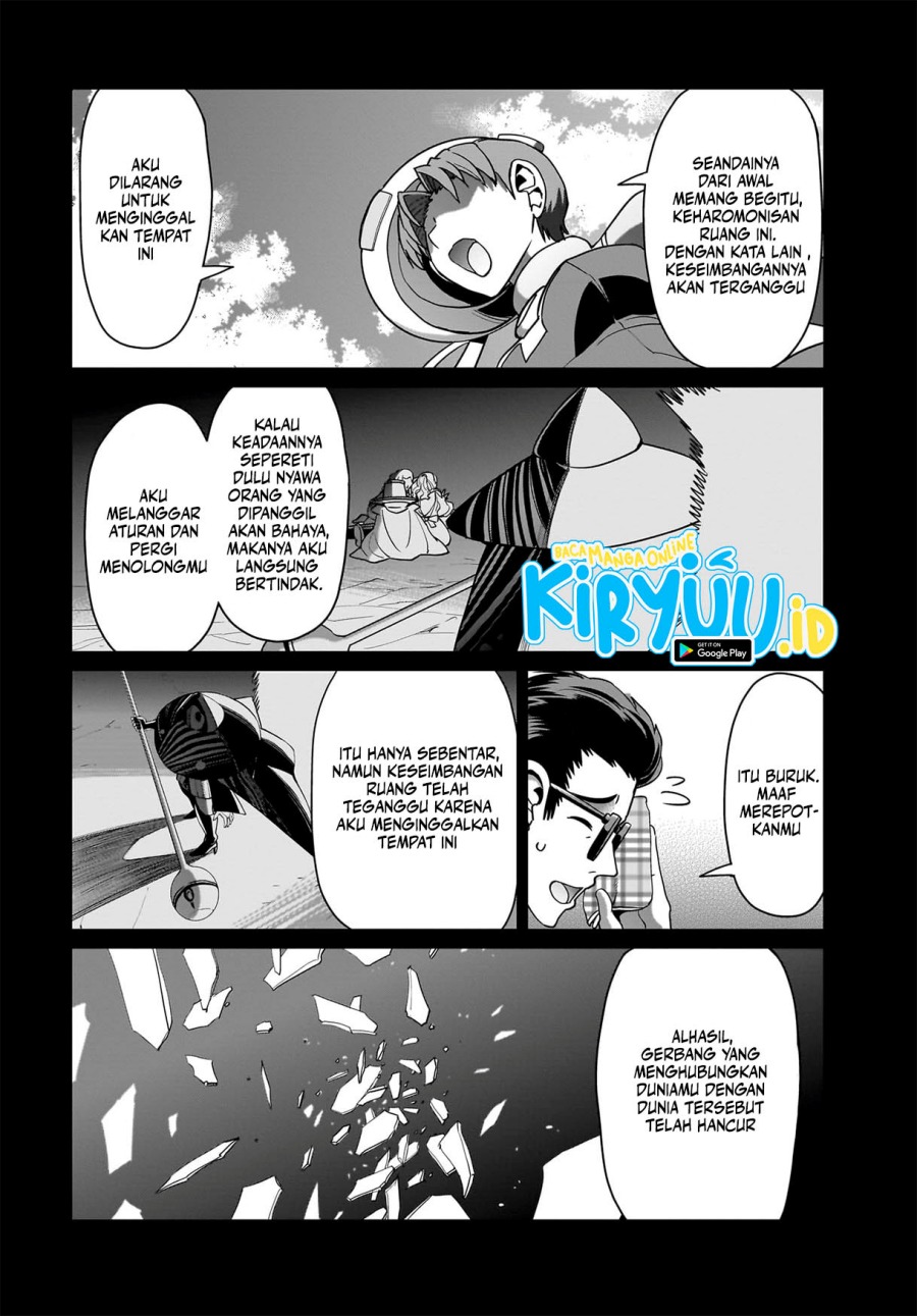 Isekai Shoukan Oji-san no Juumusou Life – Sabage Suki Salaryman wa Kaisha Owari ni Isekai e Chokki suru Chapter 33 Gambar 12