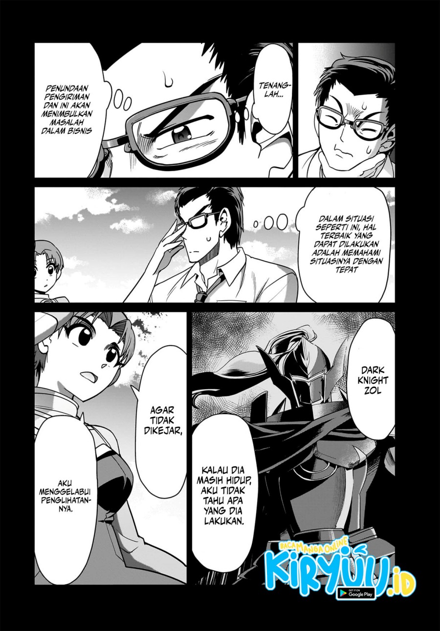 Isekai Shoukan Oji-san no Juumusou Life – Sabage Suki Salaryman wa Kaisha Owari ni Isekai e Chokki suru Chapter 33 Gambar 14