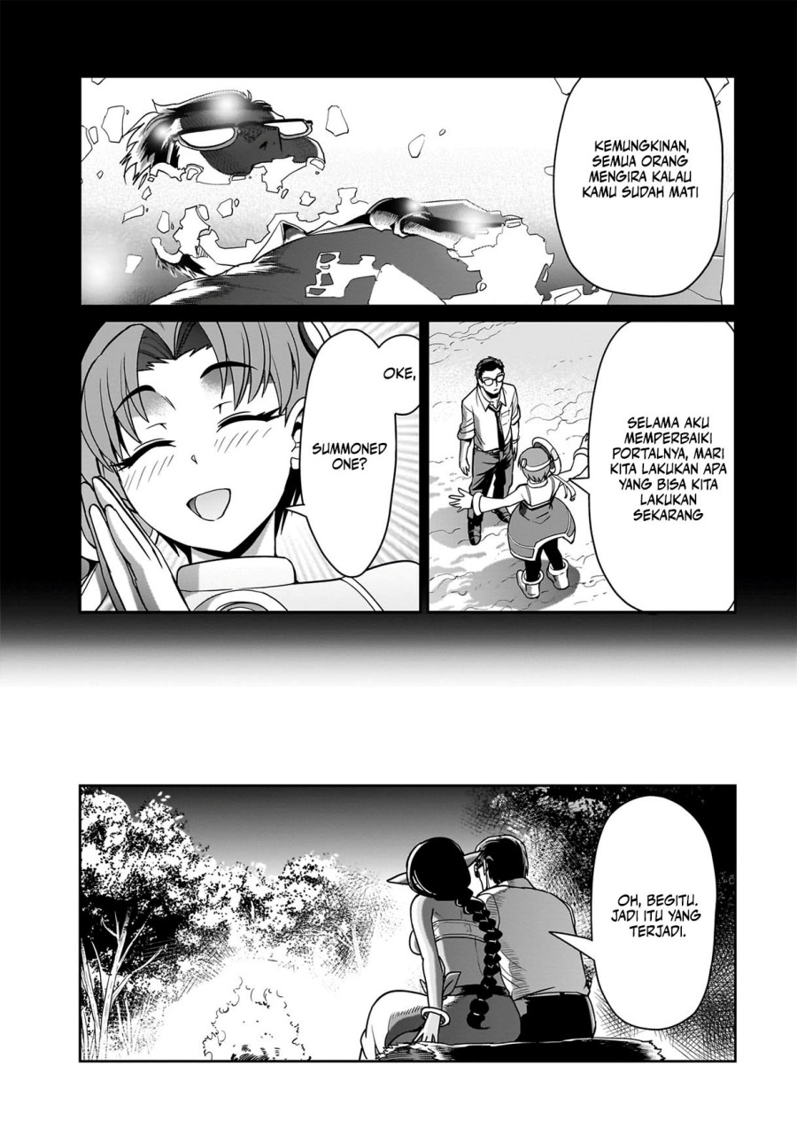 Isekai Shoukan Oji-san no Juumusou Life – Sabage Suki Salaryman wa Kaisha Owari ni Isekai e Chokki suru Chapter 33 Gambar 15