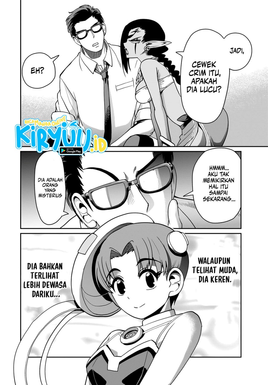 Isekai Shoukan Oji-san no Juumusou Life – Sabage Suki Salaryman wa Kaisha Owari ni Isekai e Chokki suru Chapter 33 Gambar 16