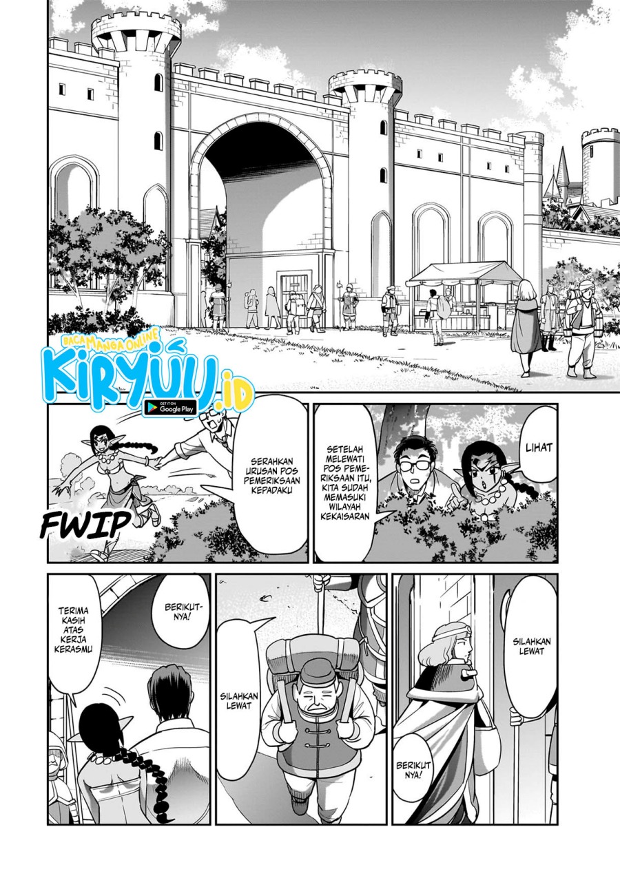 Isekai Shoukan Oji-san no Juumusou Life – Sabage Suki Salaryman wa Kaisha Owari ni Isekai e Chokki suru Chapter 33 Gambar 18