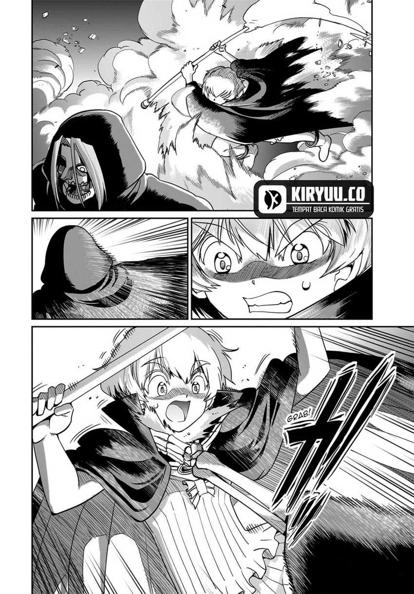 Isekai Shoukan Oji-san no Juumusou Life – Sabage Suki Salaryman wa Kaisha Owari ni Isekai e Chokki suru Chapter 42 Gambar 13