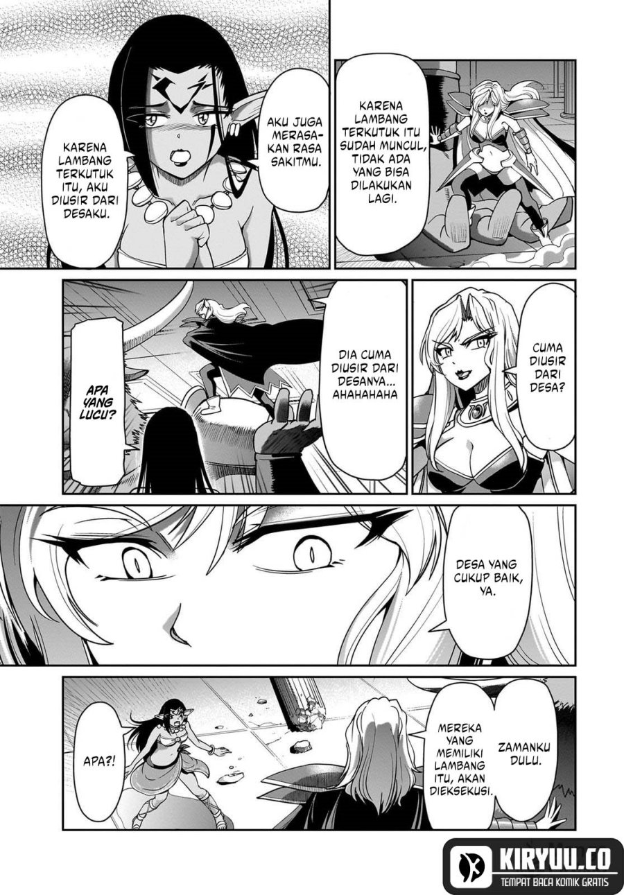 Isekai Shoukan Oji-san no Juumusou Life – Sabage Suki Salaryman wa Kaisha Owari ni Isekai e Chokki suru Chapter 45 Gambar 6