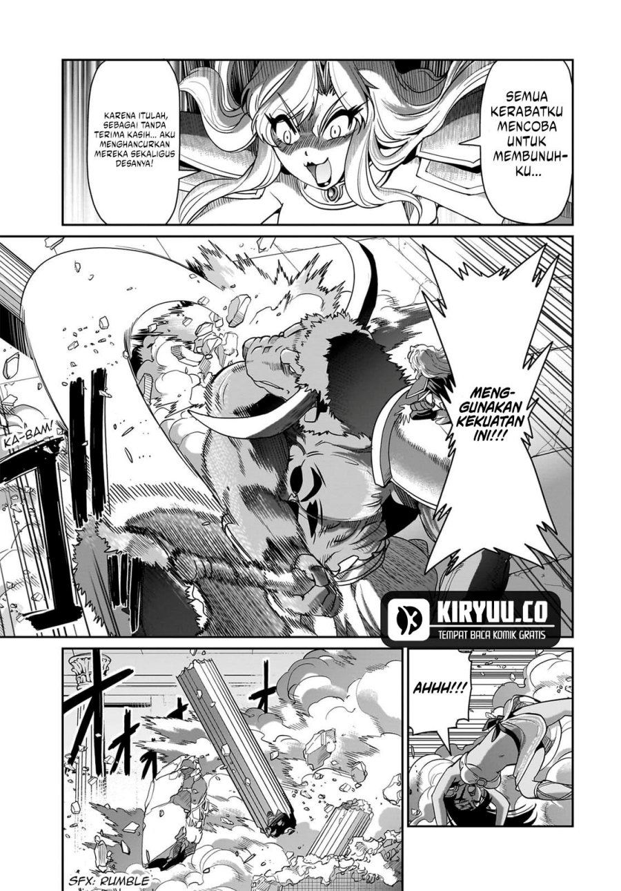 Isekai Shoukan Oji-san no Juumusou Life – Sabage Suki Salaryman wa Kaisha Owari ni Isekai e Chokki suru Chapter 45 Gambar 8