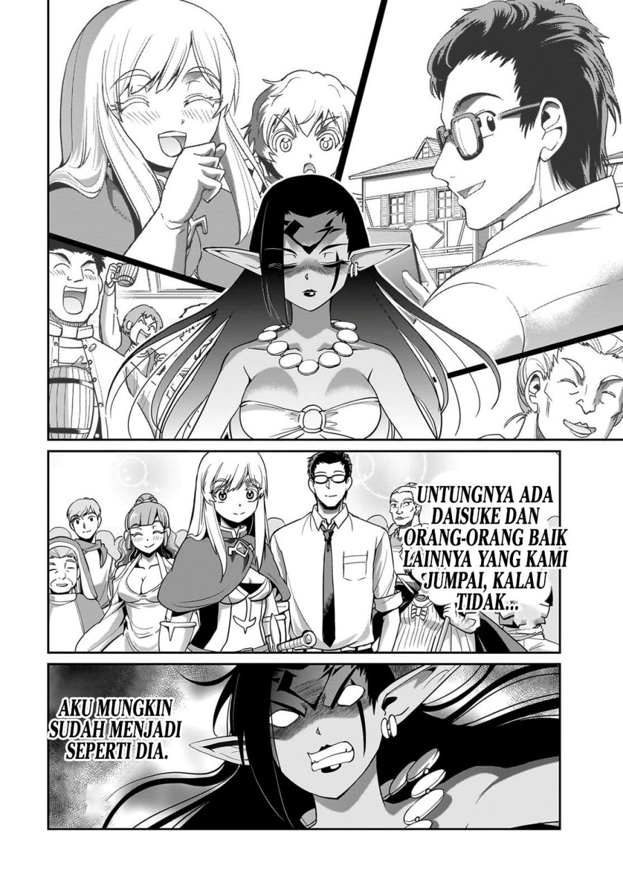Isekai Shoukan Oji-san no Juumusou Life – Sabage Suki Salaryman wa Kaisha Owari ni Isekai e Chokki suru Chapter 45 Gambar 11