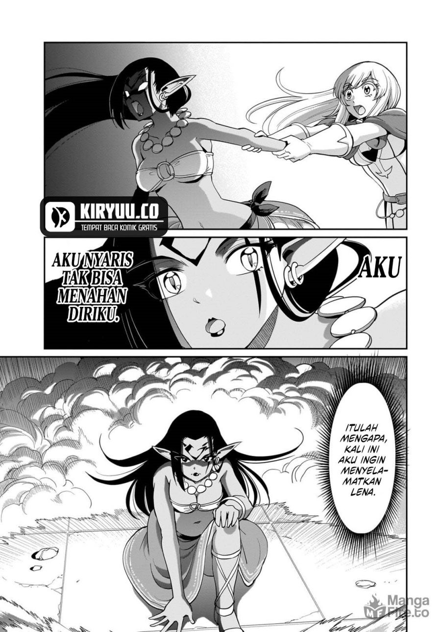 Isekai Shoukan Oji-san no Juumusou Life – Sabage Suki Salaryman wa Kaisha Owari ni Isekai e Chokki suru Chapter 45 Gambar 12