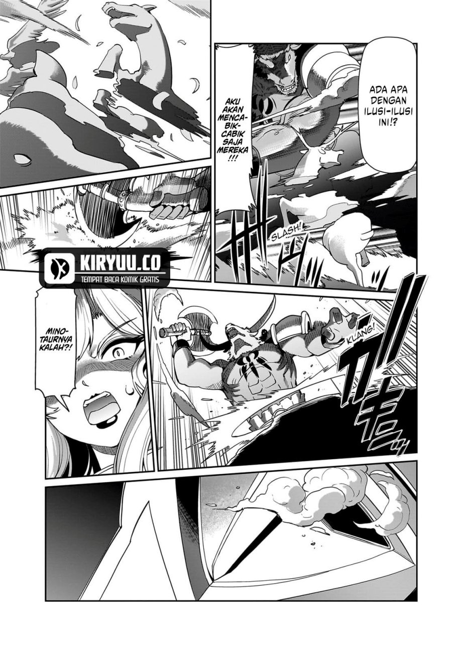 Isekai Shoukan Oji-san no Juumusou Life – Sabage Suki Salaryman wa Kaisha Owari ni Isekai e Chokki suru Chapter 45 Gambar 16