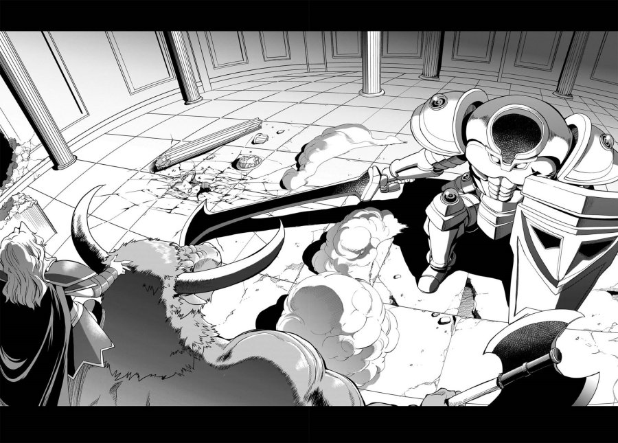 Isekai Shoukan Oji-san no Juumusou Life – Sabage Suki Salaryman wa Kaisha Owari ni Isekai e Chokki suru Chapter 45 Gambar 17