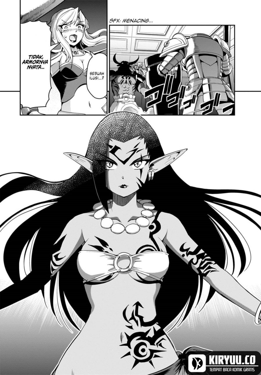 Isekai Shoukan Oji-san no Juumusou Life – Sabage Suki Salaryman wa Kaisha Owari ni Isekai e Chokki suru Chapter 45 Gambar 18