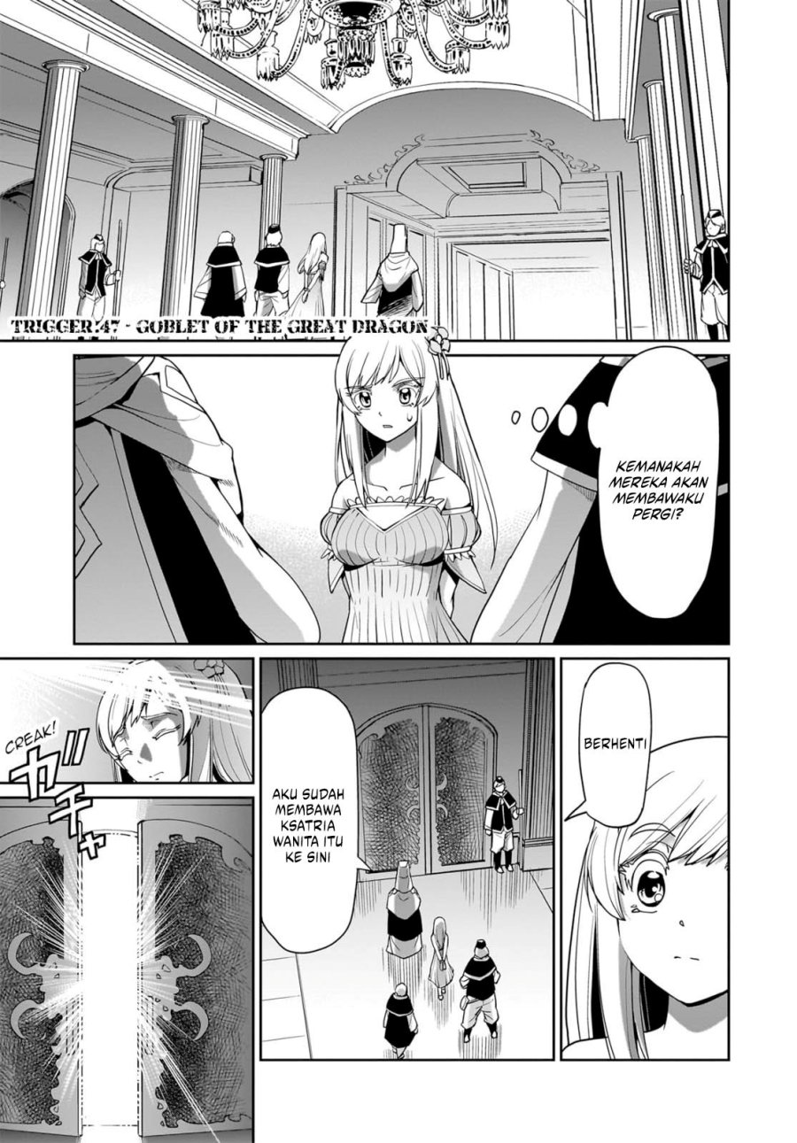 Isekai Shoukan Oji-san no Juumusou Life – Sabage Suki Salaryman wa Kaisha Owari ni Isekai e Chokki suru Chapter 47 Gambar 2