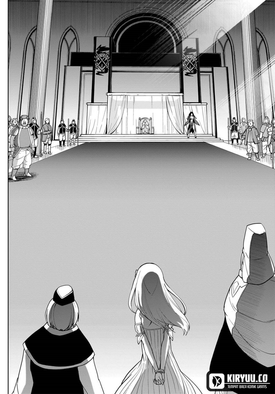 Isekai Shoukan Oji-san no Juumusou Life – Sabage Suki Salaryman wa Kaisha Owari ni Isekai e Chokki suru Chapter 47 Gambar 3