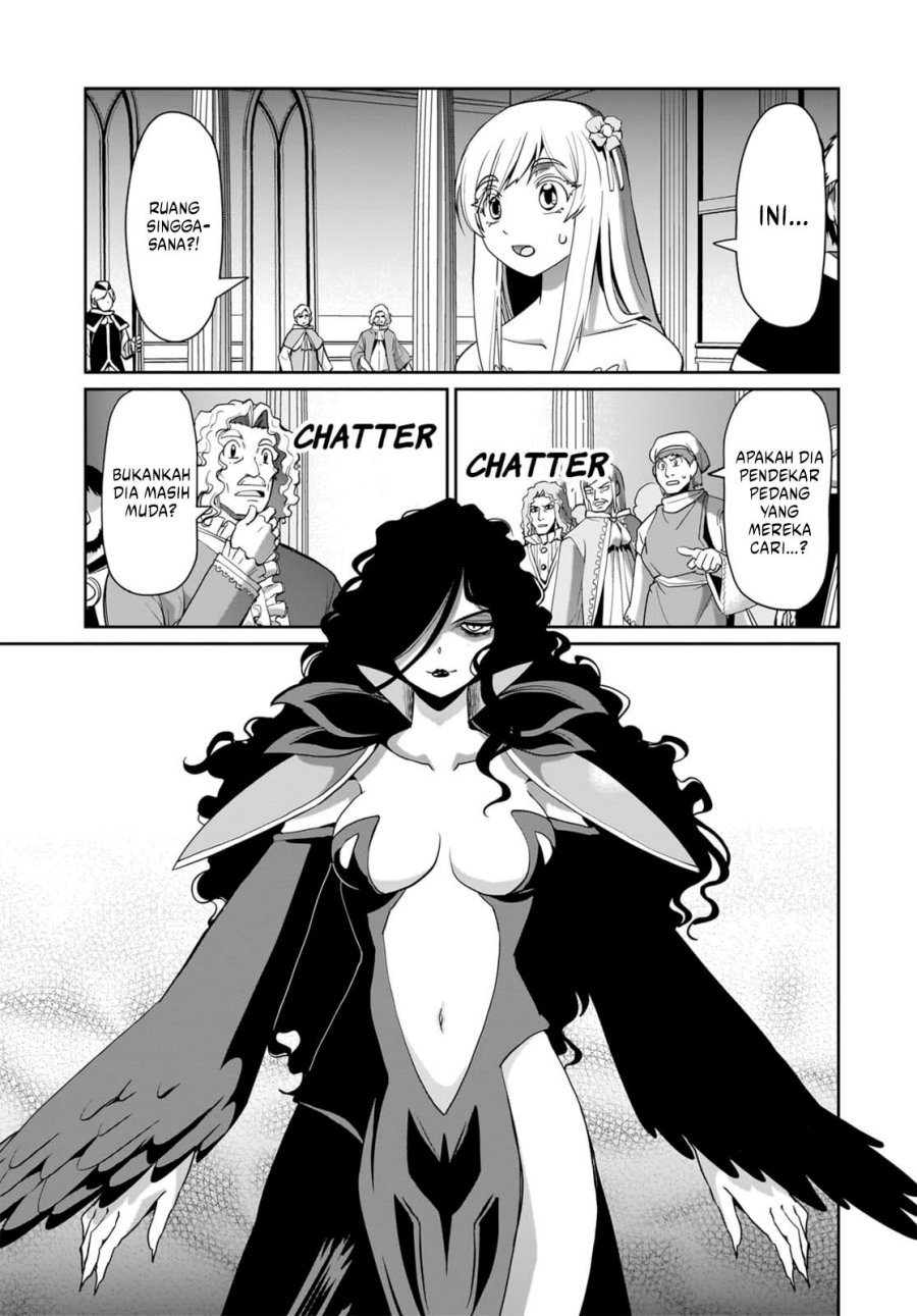 Isekai Shoukan Oji-san no Juumusou Life – Sabage Suki Salaryman wa Kaisha Owari ni Isekai e Chokki suru Chapter 47 Gambar 4