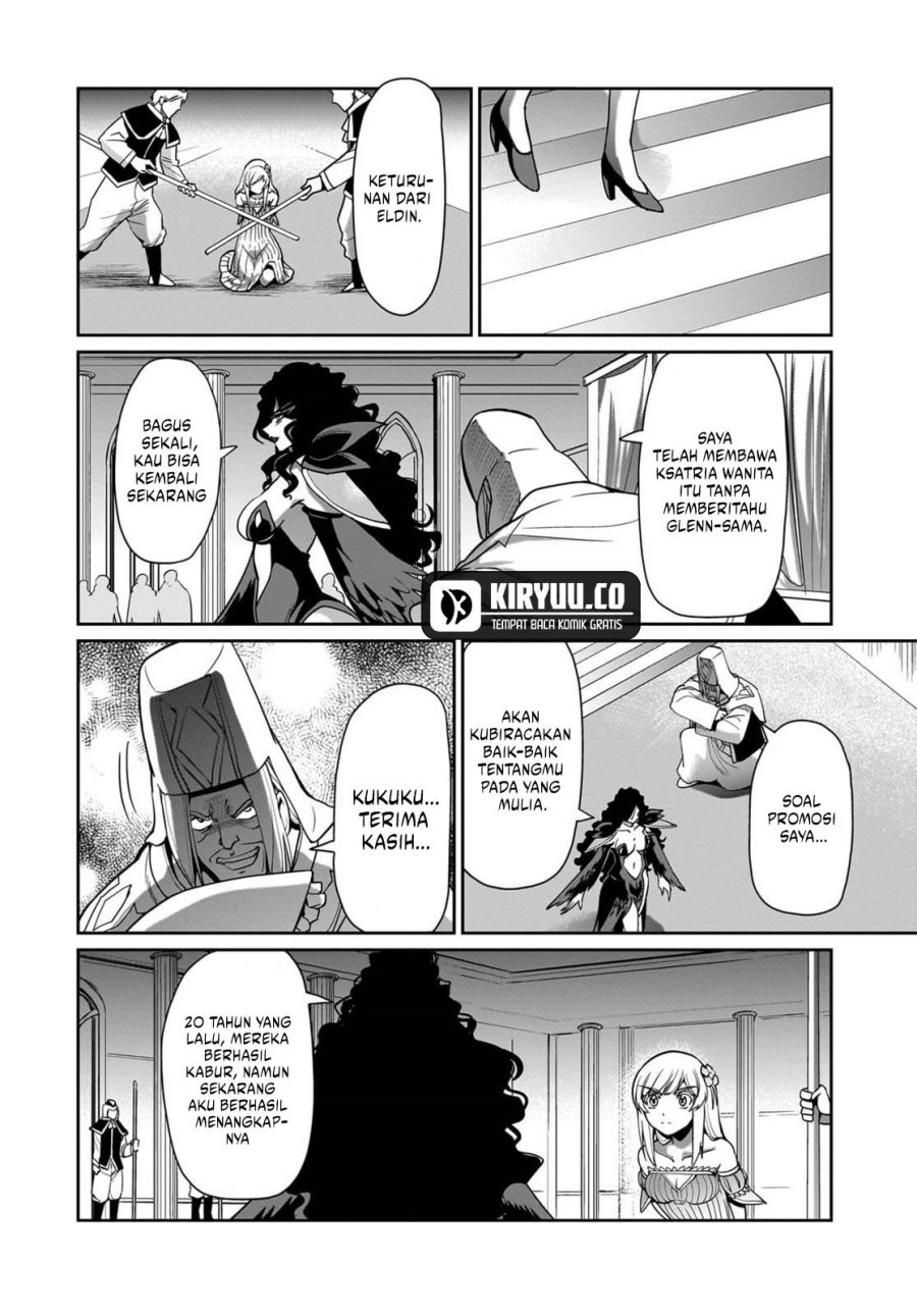 Isekai Shoukan Oji-san no Juumusou Life – Sabage Suki Salaryman wa Kaisha Owari ni Isekai e Chokki suru Chapter 47 Gambar 5