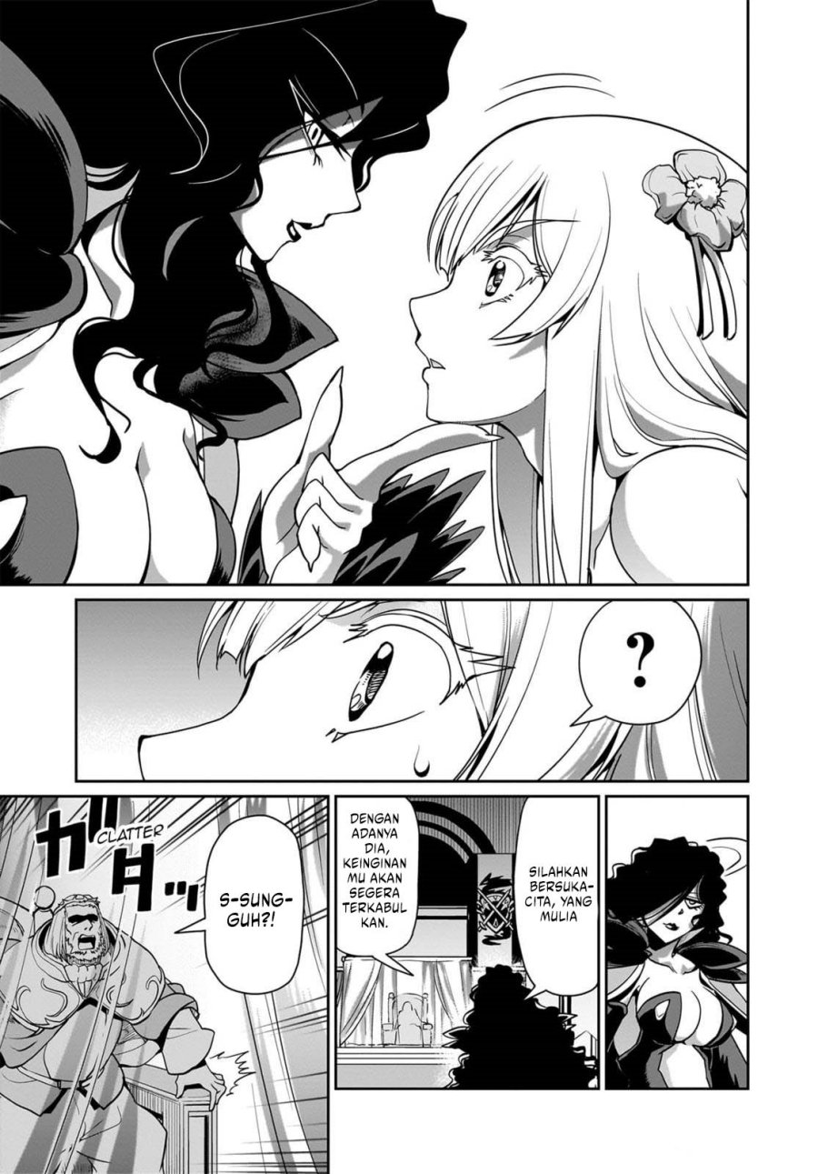 Isekai Shoukan Oji-san no Juumusou Life – Sabage Suki Salaryman wa Kaisha Owari ni Isekai e Chokki suru Chapter 47 Gambar 6