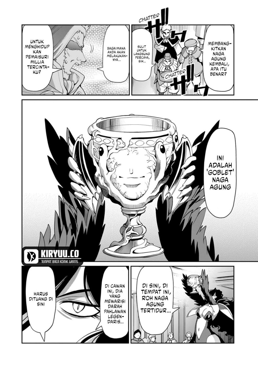 Isekai Shoukan Oji-san no Juumusou Life – Sabage Suki Salaryman wa Kaisha Owari ni Isekai e Chokki suru Chapter 47 Gambar 7