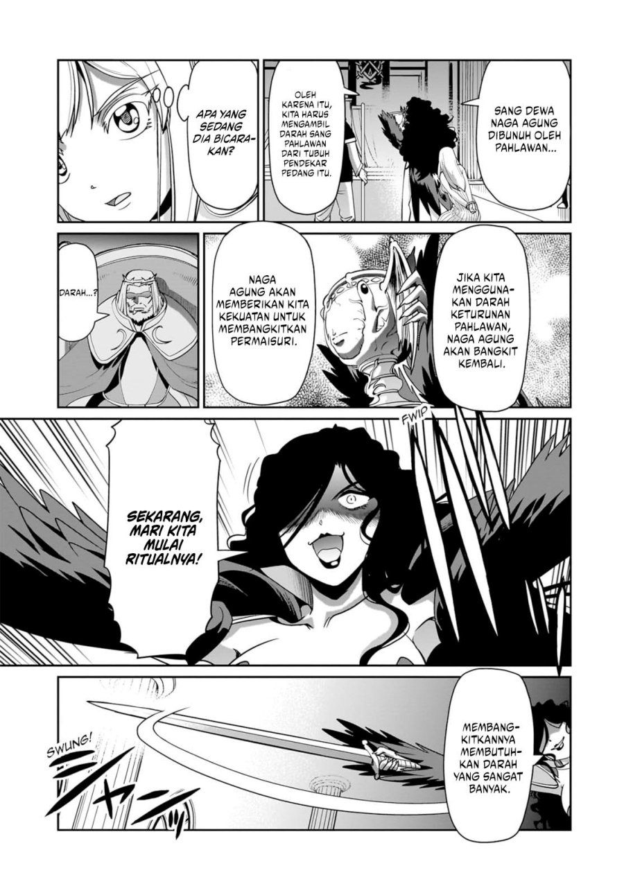 Isekai Shoukan Oji-san no Juumusou Life – Sabage Suki Salaryman wa Kaisha Owari ni Isekai e Chokki suru Chapter 47 Gambar 8