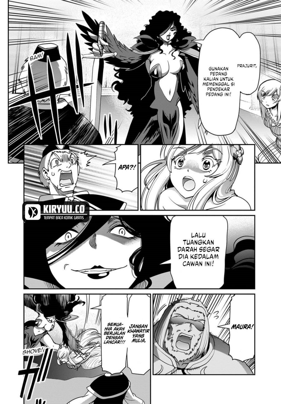 Isekai Shoukan Oji-san no Juumusou Life – Sabage Suki Salaryman wa Kaisha Owari ni Isekai e Chokki suru Chapter 47 Gambar 9