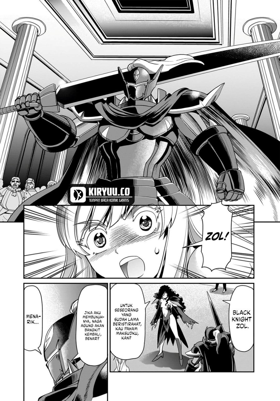 Isekai Shoukan Oji-san no Juumusou Life – Sabage Suki Salaryman wa Kaisha Owari ni Isekai e Chokki suru Chapter 47 Gambar 11