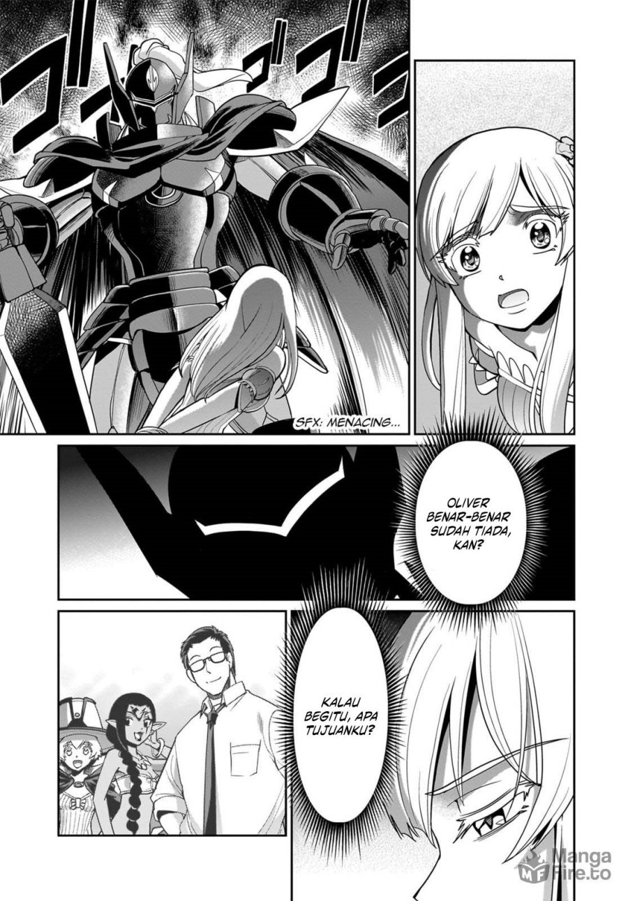 Isekai Shoukan Oji-san no Juumusou Life – Sabage Suki Salaryman wa Kaisha Owari ni Isekai e Chokki suru Chapter 47 Gambar 12