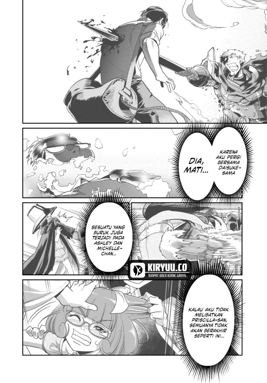 Isekai Shoukan Oji-san no Juumusou Life – Sabage Suki Salaryman wa Kaisha Owari ni Isekai e Chokki suru Chapter 47 Gambar 13
