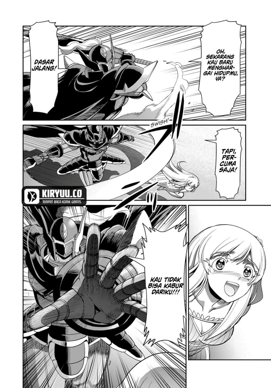 Isekai Shoukan Oji-san no Juumusou Life – Sabage Suki Salaryman wa Kaisha Owari ni Isekai e Chokki suru Chapter 47 Gambar 17