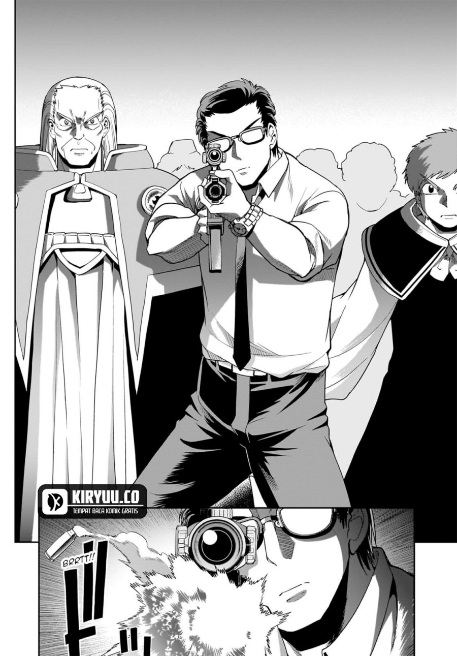 Isekai Shoukan Oji-san no Juumusou Life – Sabage Suki Salaryman wa Kaisha Owari ni Isekai e Chokki suru Chapter 47 Gambar 19